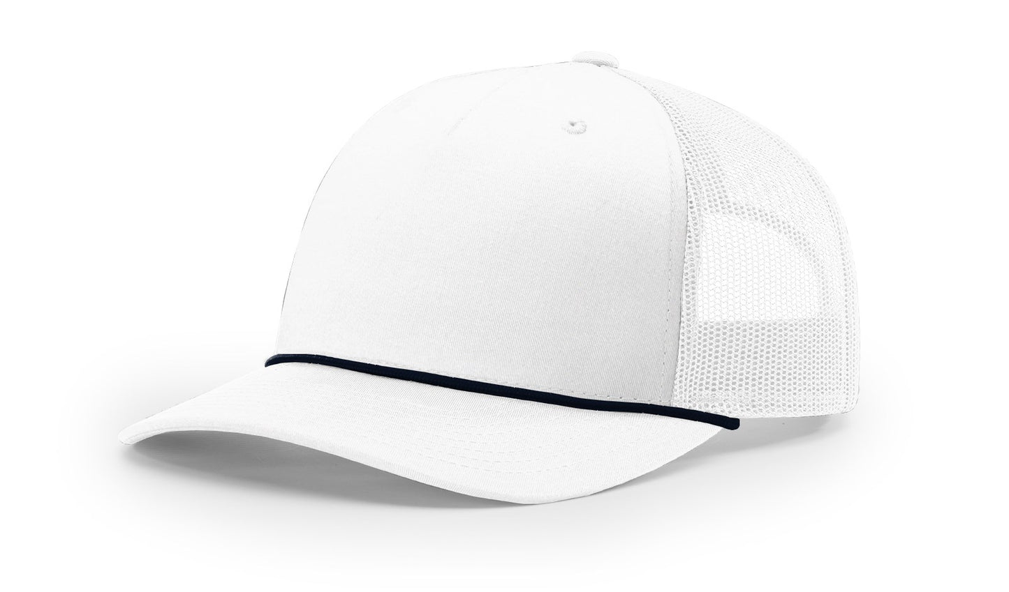 RICHARDSON: 112FPR 5-Panel Rope Snapback