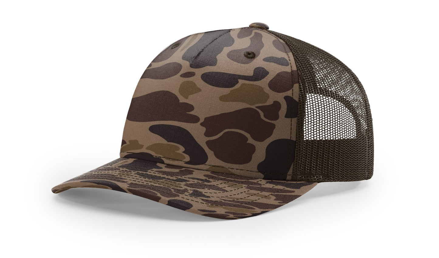 RICHARDSON: 112PFP Printed 5-Panel Snapback