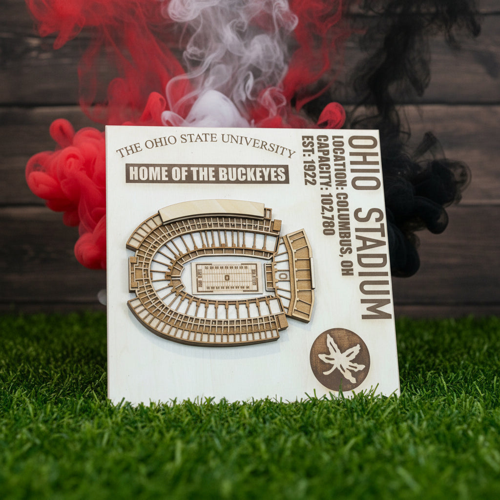 Ohio Stadium Display - Ohio State Buckeyes